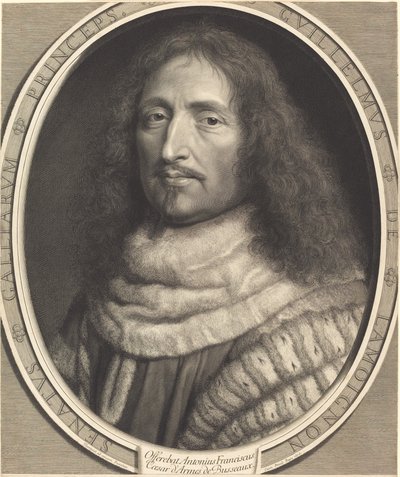 Guillaume de Lamoignon alkotó: Robert Nanteuil