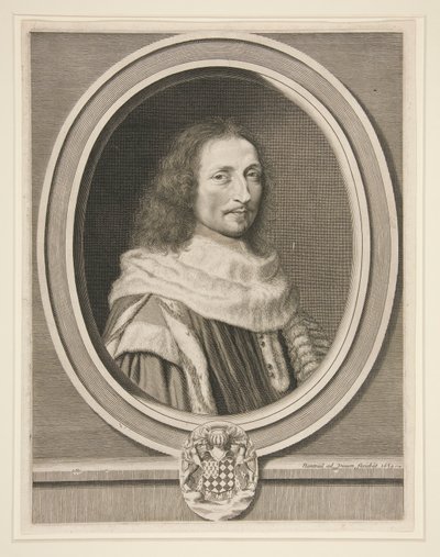 Guillaume de Lamoignon, Baville márki alkotó: Robert Nanteuil