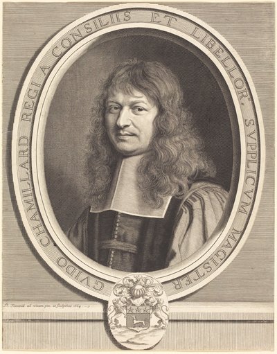 Guy Chamillard alkotó: Robert Nanteuil