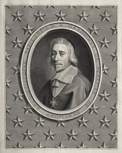 Hardouin, Perefixe de Beaumont alkotó: Robert Nanteuil