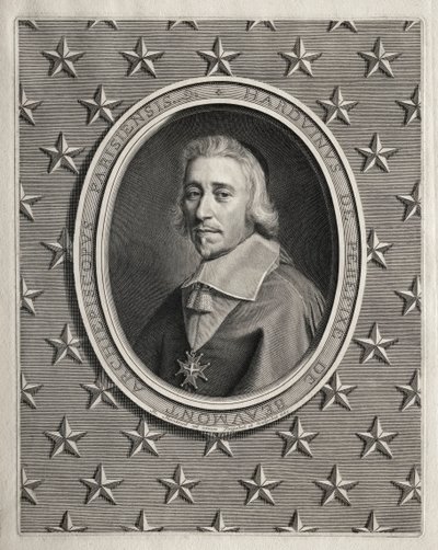 Hardouin, Perefixe de Beaumont alkotó: Robert Nanteuil