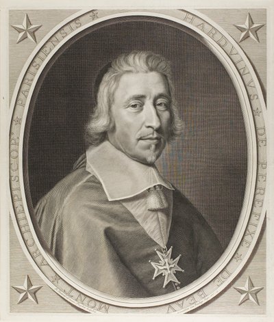 Hardouin, Perefixe de Beaumont alkotó: Robert Nanteuil