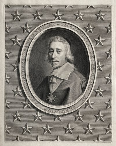 Hardouin de Perefixe de Beaumont, 1665. alkotó: Robert Nanteuil