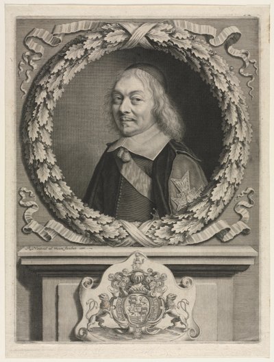 Henri-Auguste de Loménie Comte de Brienne alkotó: Robert Nanteuil