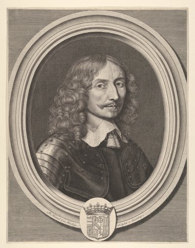 II. Lotaringiai Henrik, Mouy márki, kb. 1651. alkotó: Robert Nanteuil