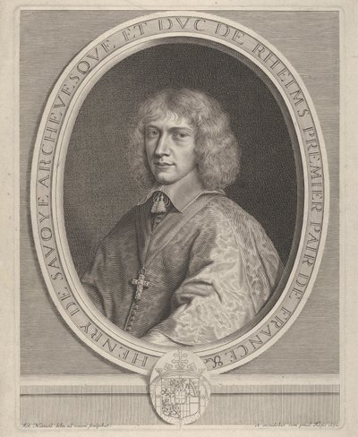 II. Henrik Sevillai, kb. 1651. alkotó: Robert Nanteuil
