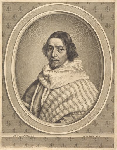 Henri de Mesmes alkotó: Robert Nanteuil