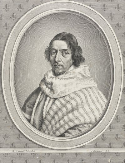 Henri de Mesmes alkotó: Robert Nanteuil