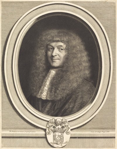 Honore Courtin alkotó: Robert Nanteuil
