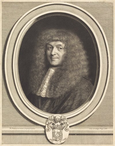 Honoré Courtin alkotó: Robert Nanteuil