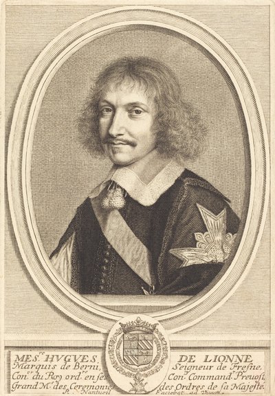 Hugues de Lionne alkotó: Robert Nanteuil