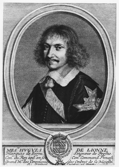 Hugh of Lioness alkotó: Robert Nanteuil