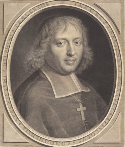 Jacques-Benigne Bossuet alkotó: Robert Nanteuil