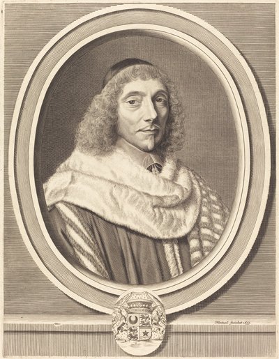 Jean Antoine de Mesmes alkotó: Robert Nanteuil