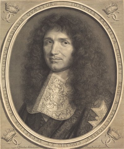 Jean-Baptiste Colbert alkotó: Robert Nanteuil