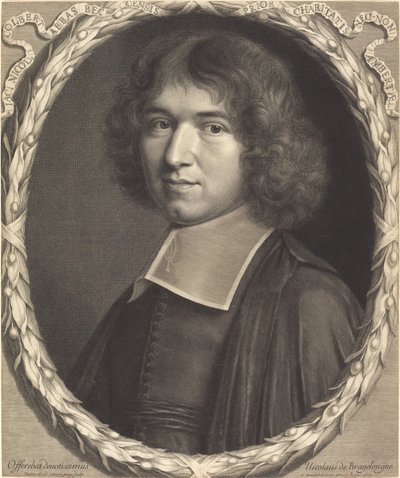 Jean-Baptiste Colbert alkotó: Robert Nanteuil