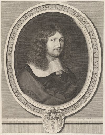 Jean-Baptiste Colbert, 1660. alkotó: Robert Nanteuil