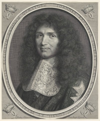 Jean Baptiste Colbert (1619-1683) alkotó: Robert Nanteuil