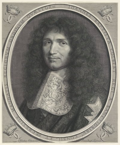 Jean Baptiste Colbert (1619-1683) alkotó: Robert Nanteuil