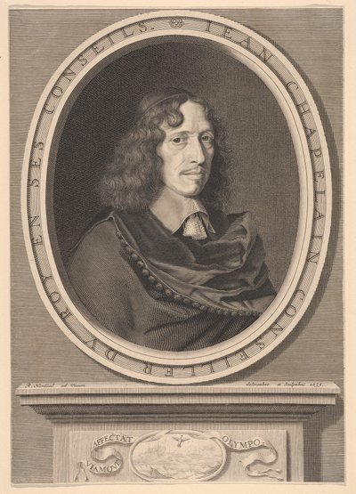John Champlain, 1655. alkotó: Robert Nanteuil