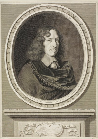 János kápolna alkotó: Robert Nanteuil
