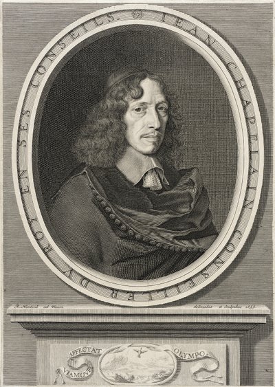 Jean Chapelain alkotó: Robert Nanteuil