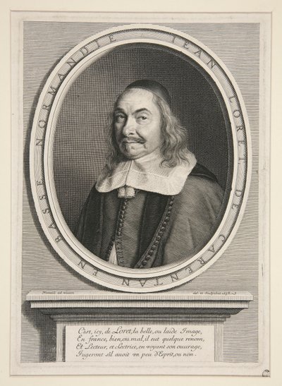 Jean Loret (1595-1665) alkotó: Robert Nanteuil