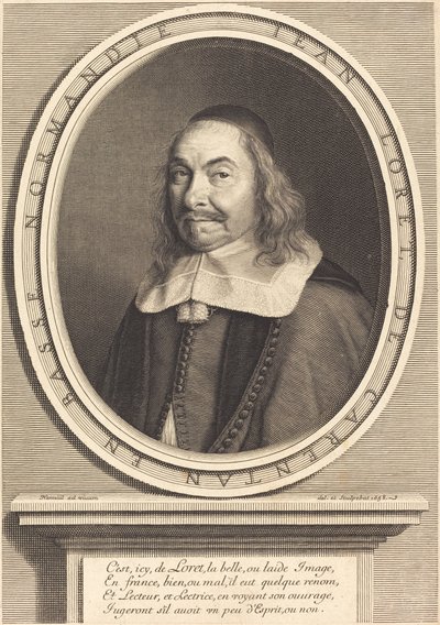 Jean Loret alkotó: Robert Nanteuil