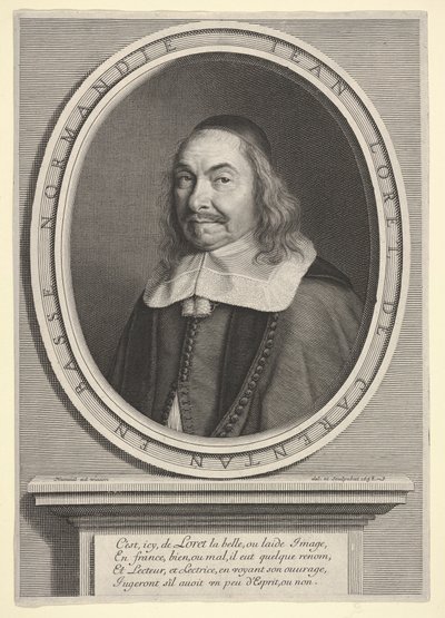 Jean Loret, 1658. alkotó: Robert Nanteuil