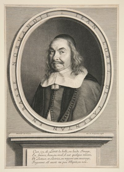 Jean Loret francia író alkotó: Robert Nanteuil