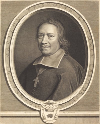 Jean de Maupeou alkotó: Robert Nanteuil