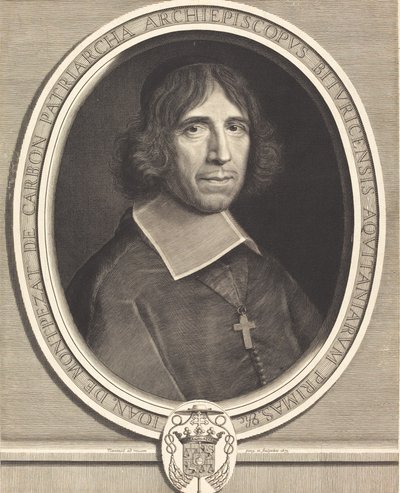 Jean de Montpezat de Carbon alkotó: Robert Nanteuil