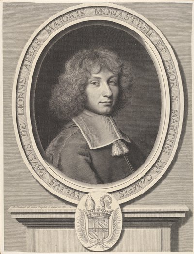 Jules-Paul de Lionne, 1667. alkotó: Robert Nanteuil