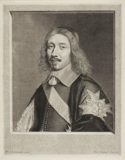 Le Tellier kancellár alkotó: Robert Nanteuil