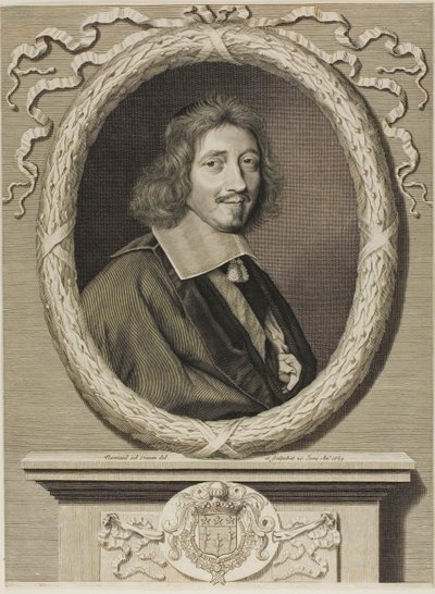 Le Tellier kancellár alkotó: Robert Nanteuil