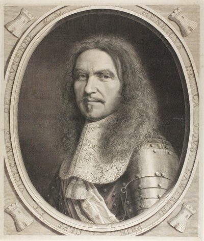 de Turenne marsall alkotó: Robert Nanteuil