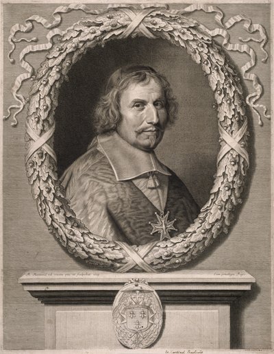 Antoine Barberin bíboros alkotó: Robert Nanteuil