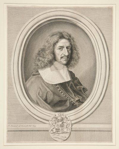 Louis Hesselin (1597-1662) alkotó: Robert Nanteuil