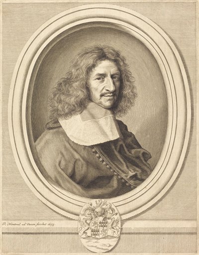 Louis Hesselin alkotó: Robert Nanteuil