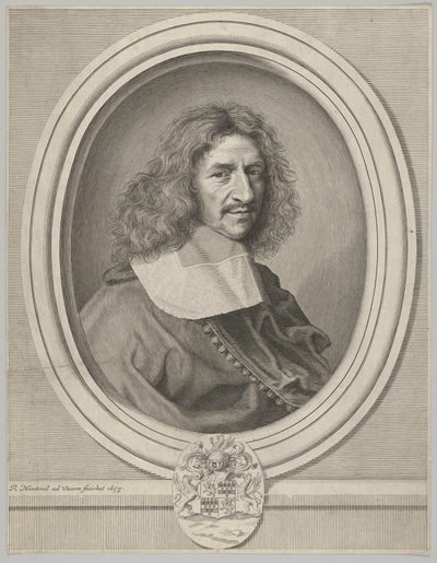 Louis Hesselin, 1658. alkotó: Robert Nanteuil