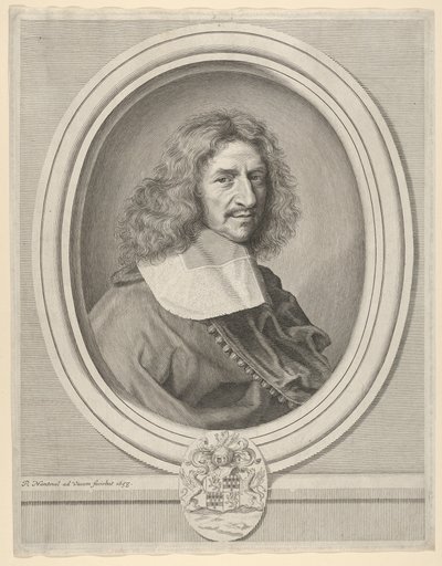 Louis Hesselin, 1658. alkotó: Robert Nanteuil
