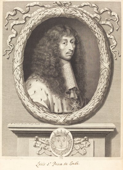 Lajos, Conde hercege alkotó: Robert Nanteuil