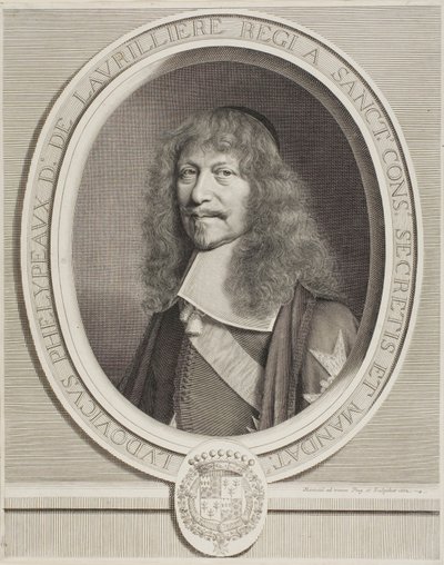 Louis Phélypeaux de la Vrillière alkotó: Robert Nanteuil