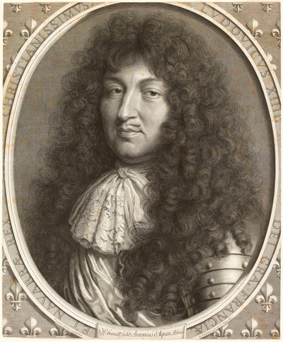 Lajos XIV alkotó: Robert Nanteuil