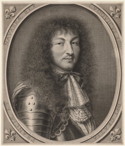 Lajos XIV alkotó: Robert Nanteuil