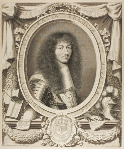 XIV. Lajos alkotó: Robert Nanteuil