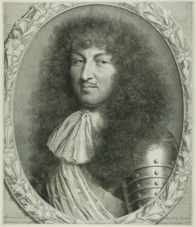 XIV. Lajos alkotó: Robert Nanteuil