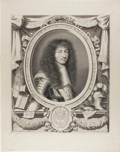 XIV. Lajos alkotó: Robert Nanteuil
