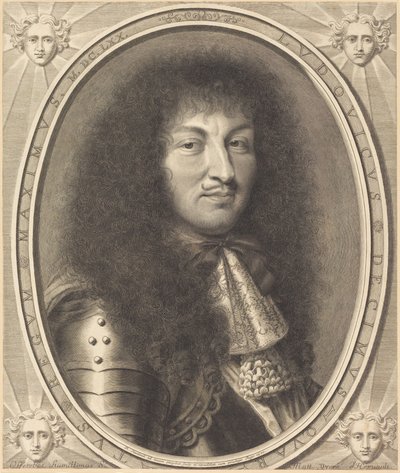 XIV. Lajos alkotó: Robert Nanteuil