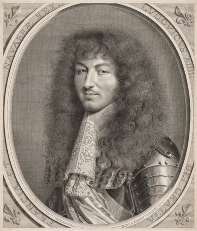 XIV. Lajos alkotó: Robert Nanteuil